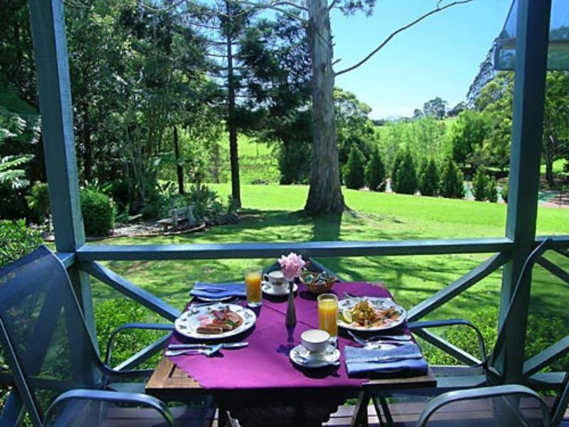 Bendles Cottages Maleny Exteriör bild